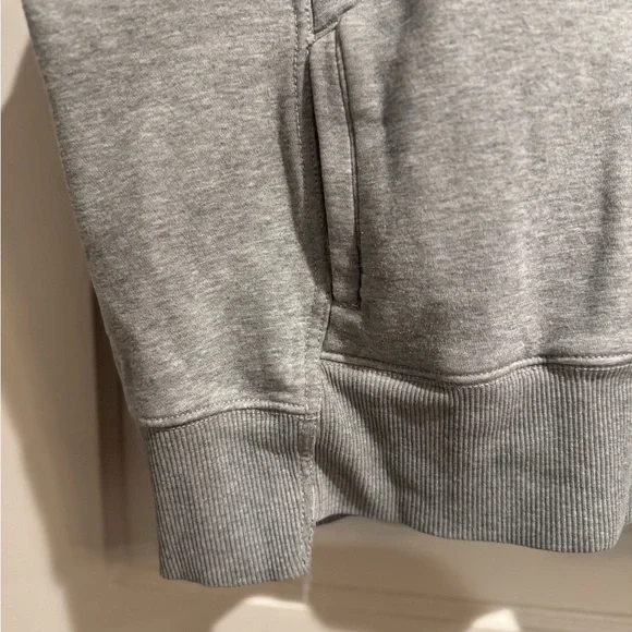 Free People “Sprint To The Finish” Hoodie — Heather Grey (Size L) - Picture 5 of 11